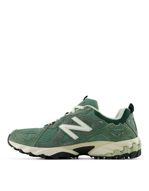 New Balance 610 LNY trainers in green | ASOS