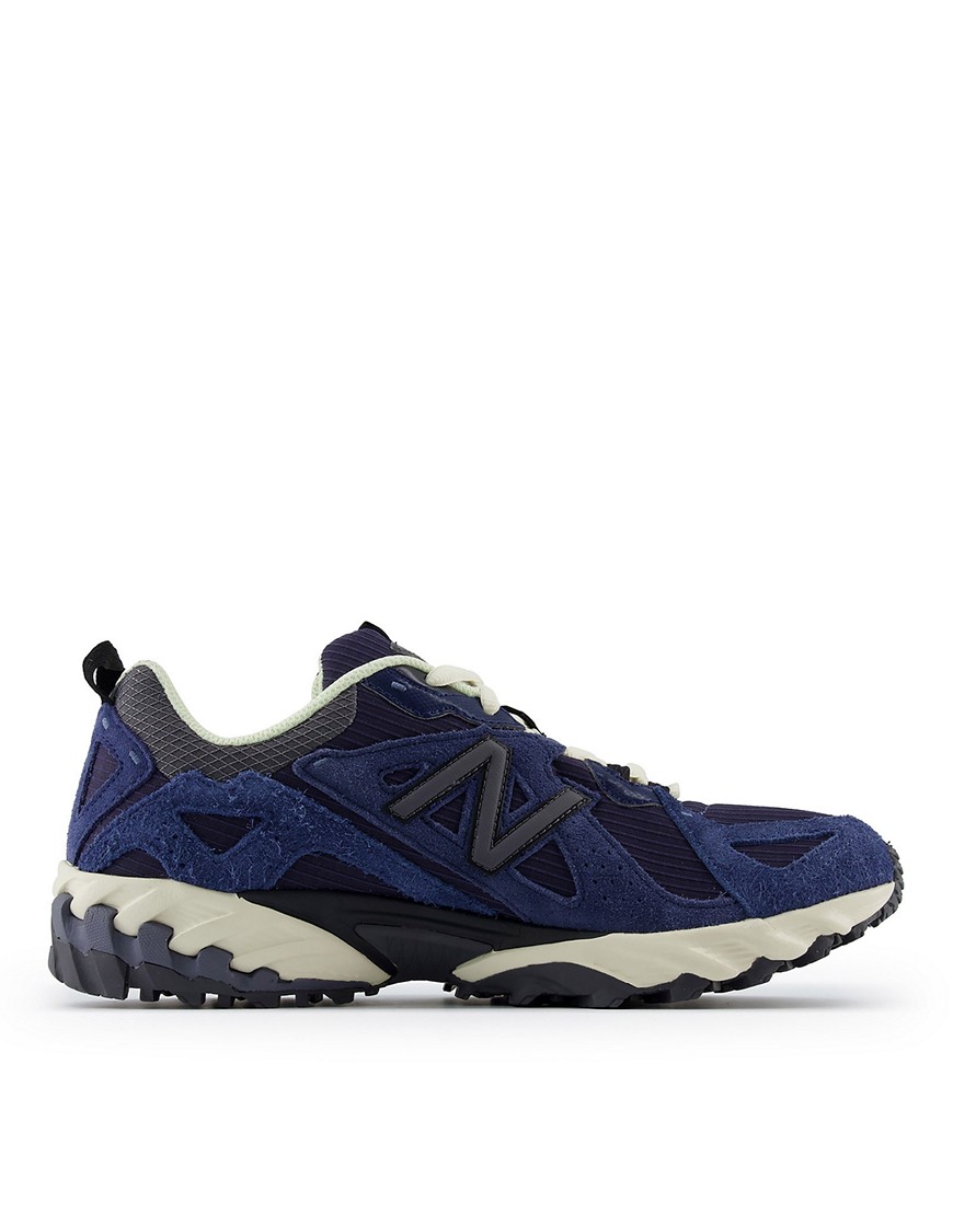 New Balance 610 LNY trainers in navy