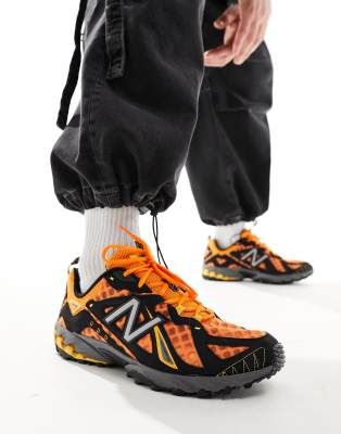 New Balance - 610 - Sneaker in Orange