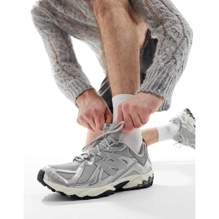 New balance 610 herren silber on sale