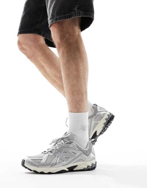 New Balance 610 Sneaker in Silber ASOS