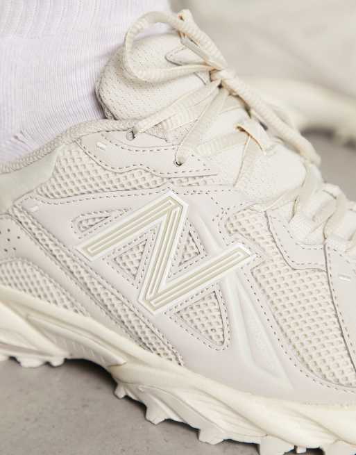 New Balance - 610 - Sneakers bianco sporco, 3 di 4
