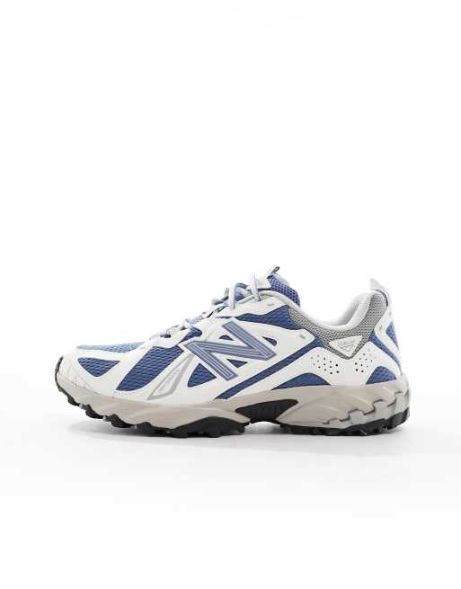 New Balance 610 sneakers in blue with white detail ASOS