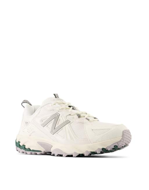 New Balance - 610 - Sneakers in wit en groen, 4 van 4
