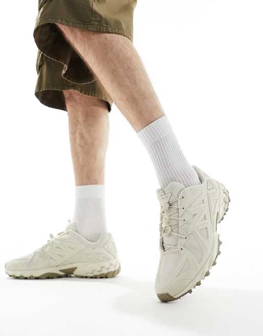 new balance 610 ベージュ 610 suede and mesh sneakers in beige - New Balance | Mytheresa
