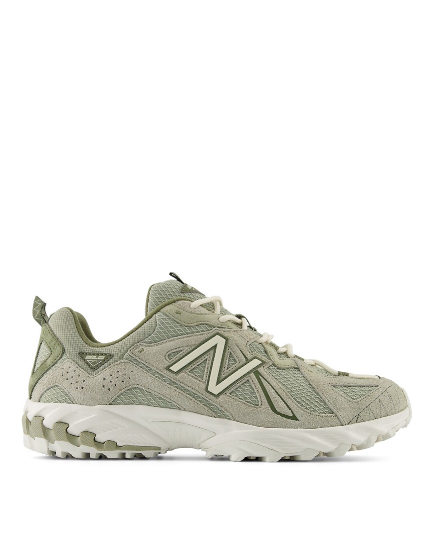 New Balance 610 trainers in green