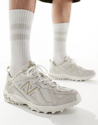 New Balance 610 trainers in light grey