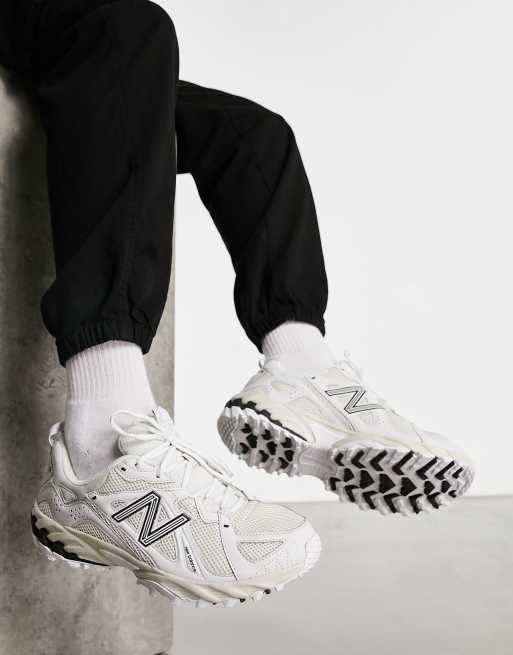 New balance trainers sales white