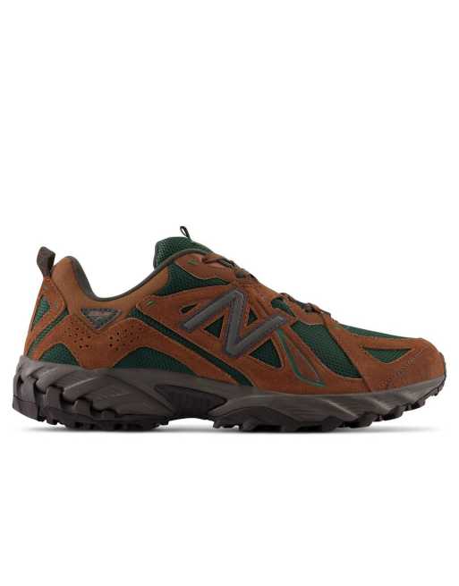 New Balance – 610v1 – Sneaker in Braun