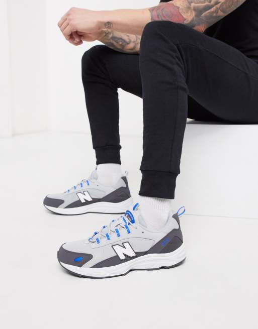 New Balance 615 in grey ASOS