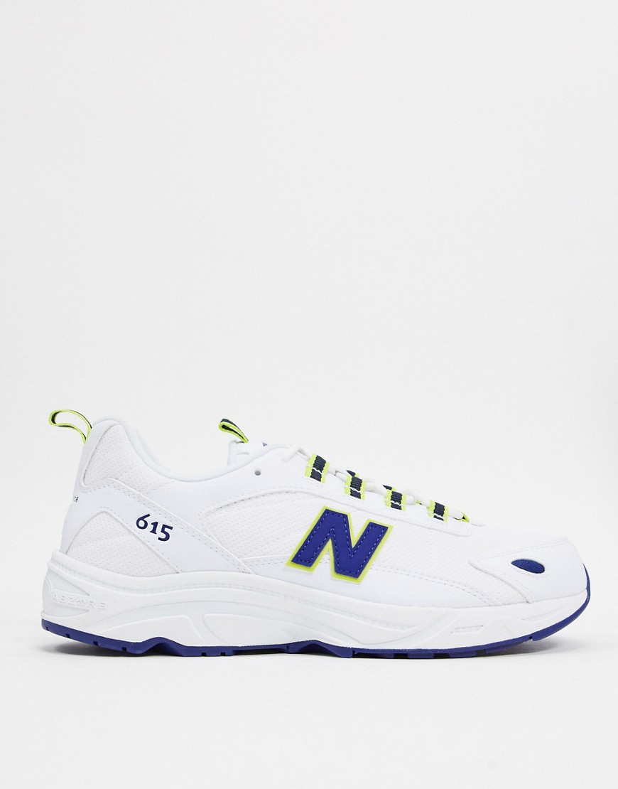New Balance 615 - Sneakers bianche-Bianco
