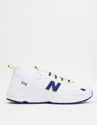 new balance 615 white