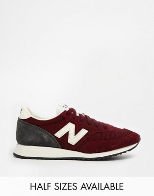 new balance 620 red suede