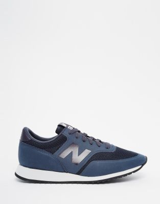 new balance 620 navy micro trainers