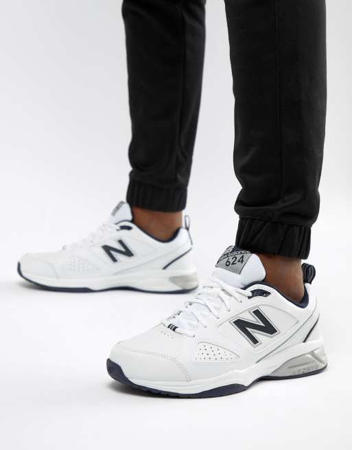 New balance 624 store homme argent