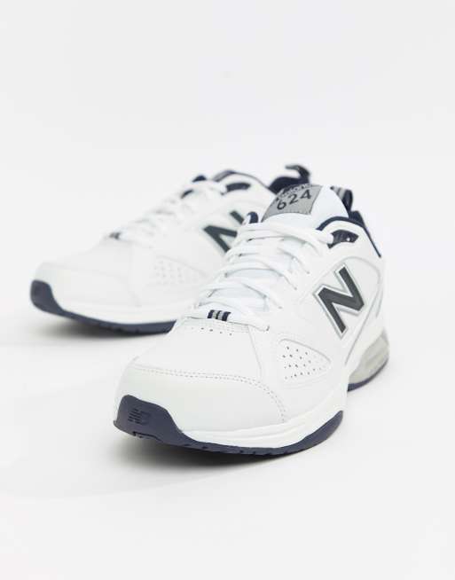 New balance cheap 624 femme blanche