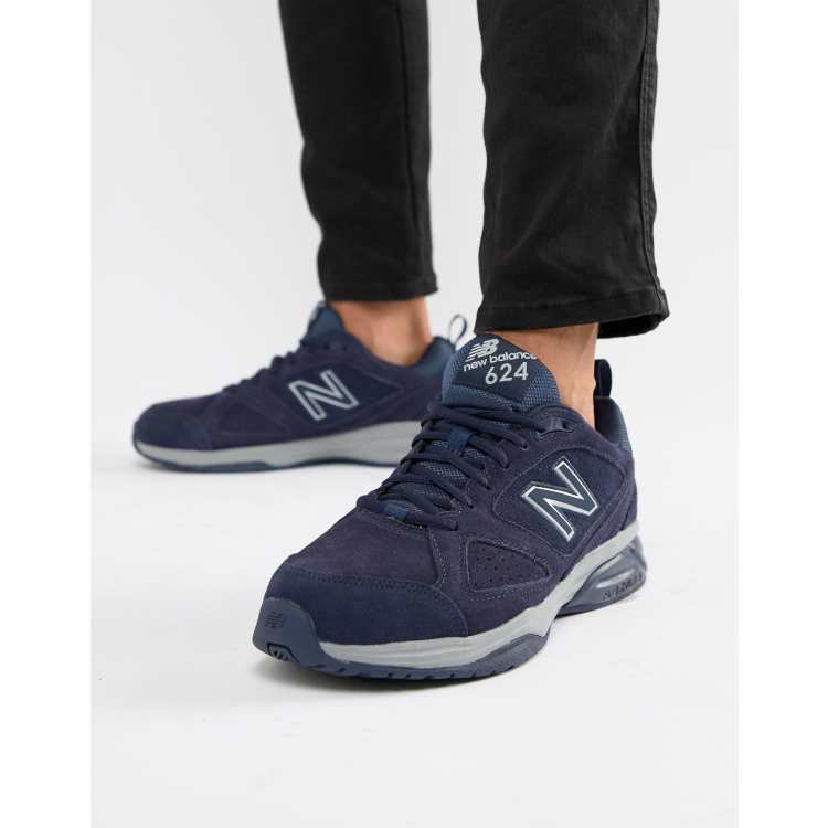 New balance shop 624 homme violet