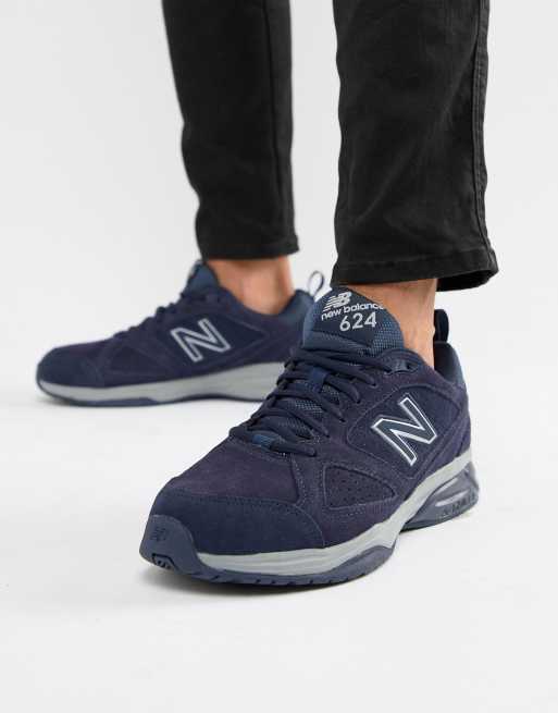 New balance 624 clearance noir