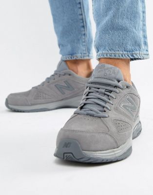 New Balance 624 - Sneakers in grijs MX624GR4