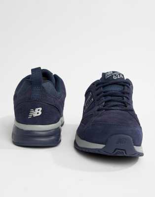 new balance 624 trainers in navy mx624nv4