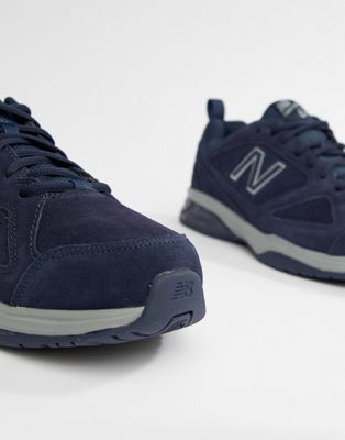 New Balance 624 Trainers In Navy 
