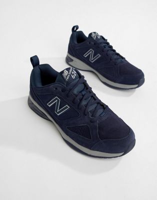New Balance 624 Trainers In Navy 