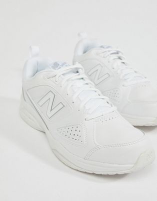 New Balance 624 Trainers In White 