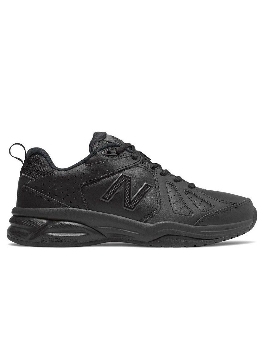 New Balance 624v5 trainers in black