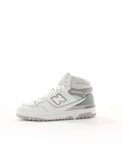 New Balance – 650 – Biało-szare buty sportowe, 2 z 5