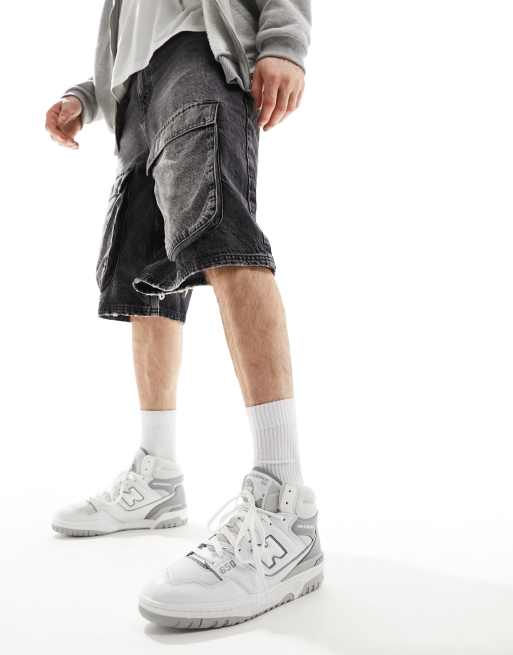 New Balance – 650 – Biało-szare buty sportowe, 5 z 5