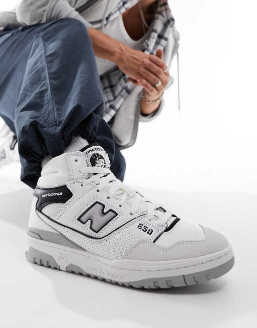 NEW BALANCE, 650 Leather High Top Sneakers, Women