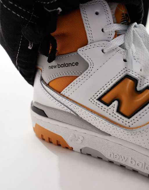 New balance top 625 heren oranje