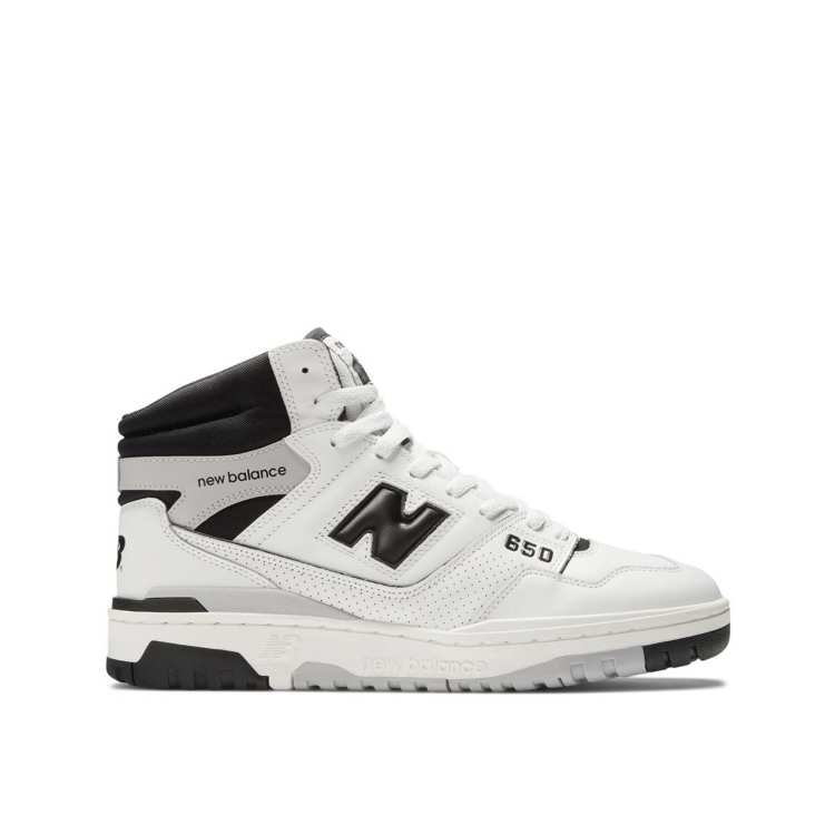 New balance store high tops black