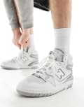 [New Balance] New Balance 650 trainers in white and grey 37 WHITE