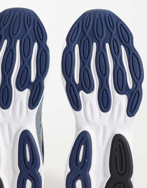New Balance - 680 - Baskets - Blanc et bleu marine, 5 de 5
