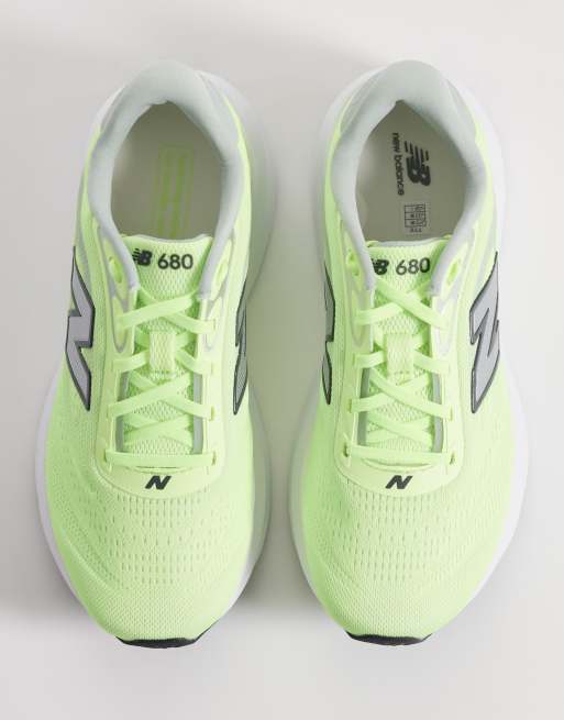 New Balance - 680 - Baskets de course - Jaune fluo, 2 de 5