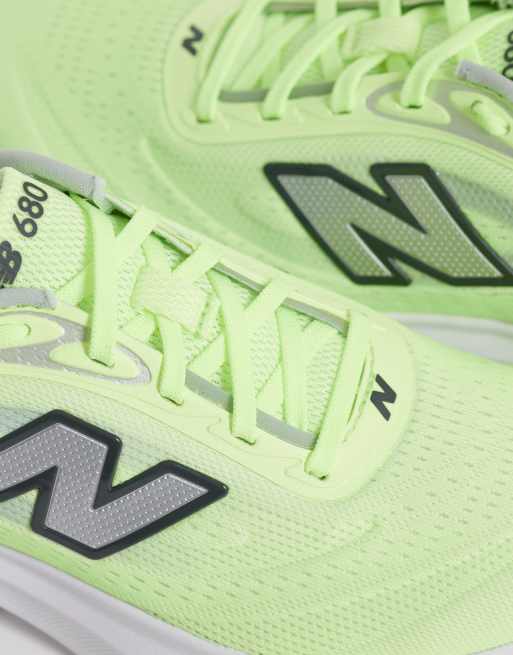 New Balance - 680 - Baskets de course - Jaune fluo, 3 de 5