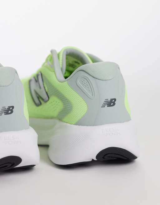 New Balance - 680 - Baskets de course - Jaune fluo, 4 de 5