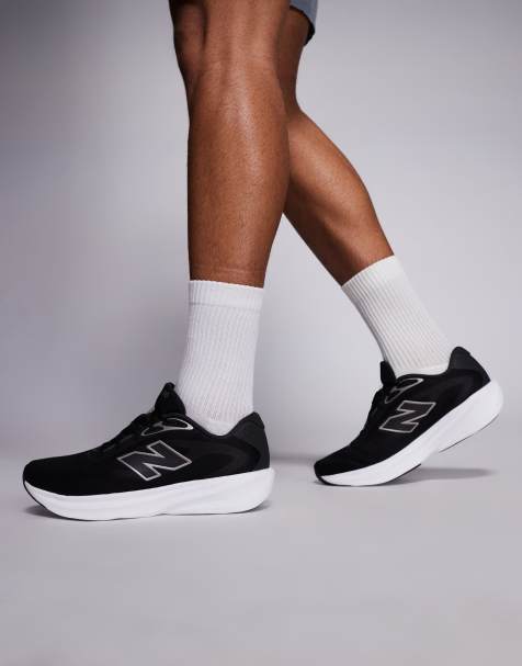New Balance - 680 - Baskets de course - Noir et blanc - view 1