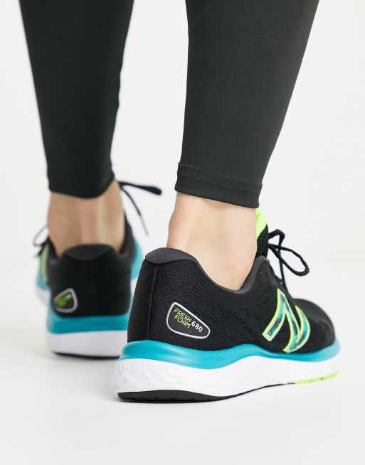 New balance shop 680 femme noir