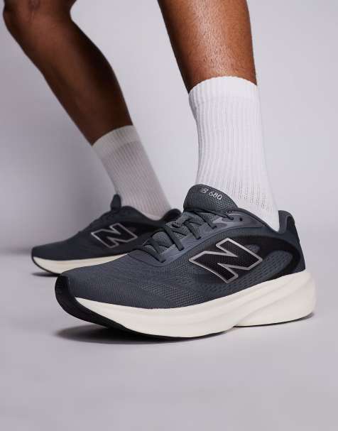 New Balance – 680 – Ciemnoszare buty sportowe do biegania - view 1