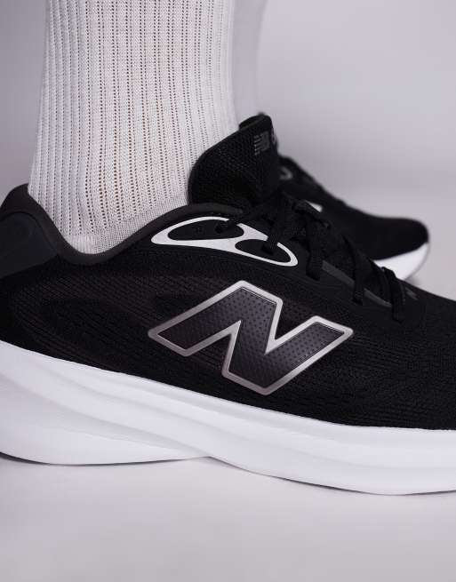 New Balance - 680 - Hardloopschoenen in zwart en wit, 3 van 5