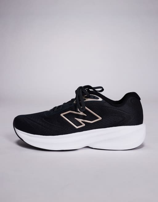 New Balance - 680 - Hardloopschoenen in zwart en wit, 2 van 5