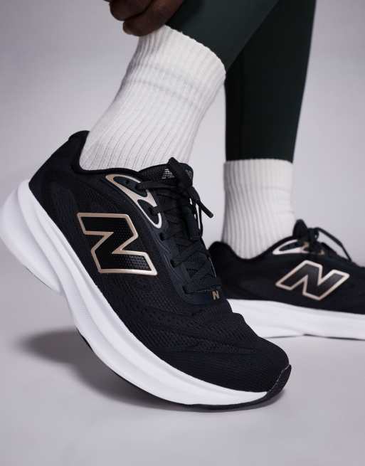 New Balance - 680 - Hardloopschoenen in zwart en wit, 4 van 5