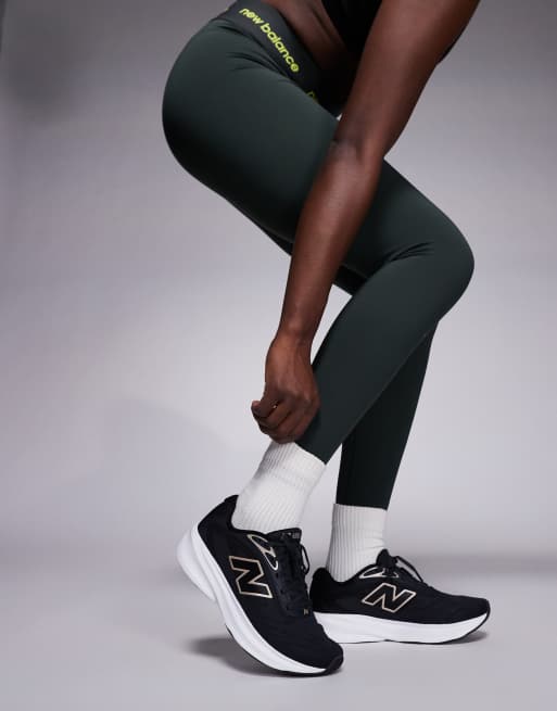 New Balance - 680 - Hardloopschoenen in zwart en wit, 5 van 5
