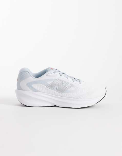 New Balance 680 løbesneakers til kvinder i hvid og grå - view 1