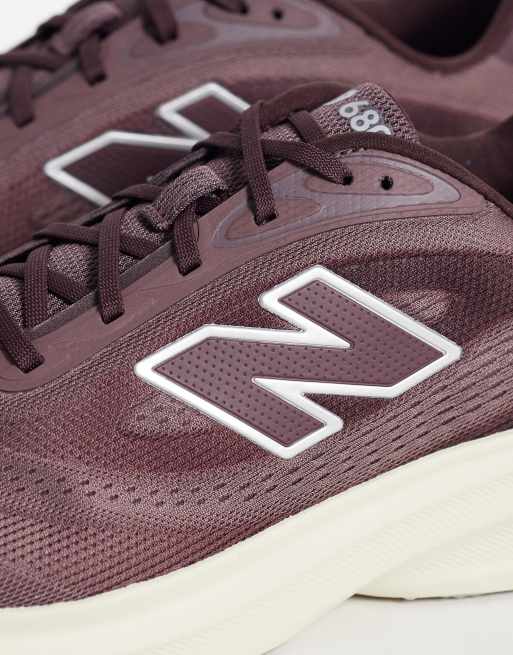 New Balance 680 running trainers in cherry red, 3 of 5