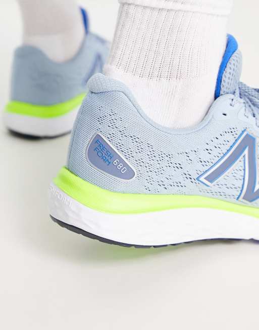 New balance 680 store grey blue