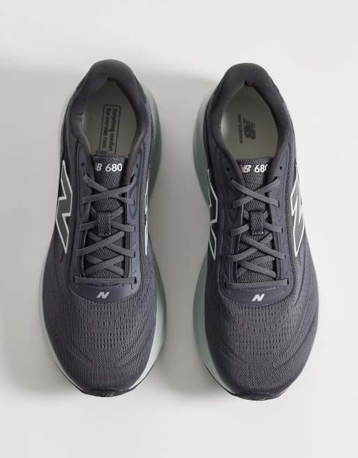 New Balance 680 trainers in grey, 2 of 5
