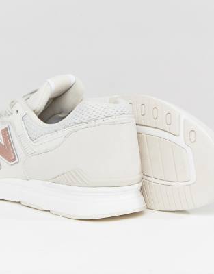 new balance 697 homme beige